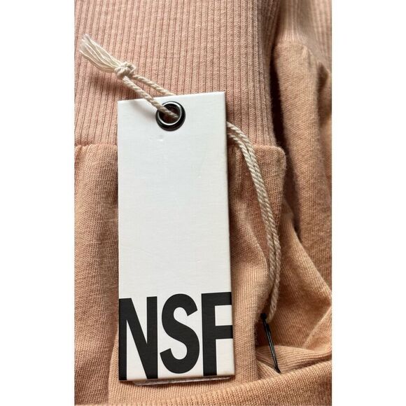 NSF Alice Maxi Dress in the color Angora NWT Size Small - Picture 4 of 5